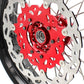 KKE 3.5/4.25*17in. XR400R 1996-2004 XR600R 1991-2000 Supermoto Wheels For Honda