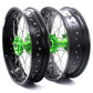 KKE 17Inch KX250F KX450F 2006-2021 For KAWASAKI Supermoto Spoked Wheels Rim