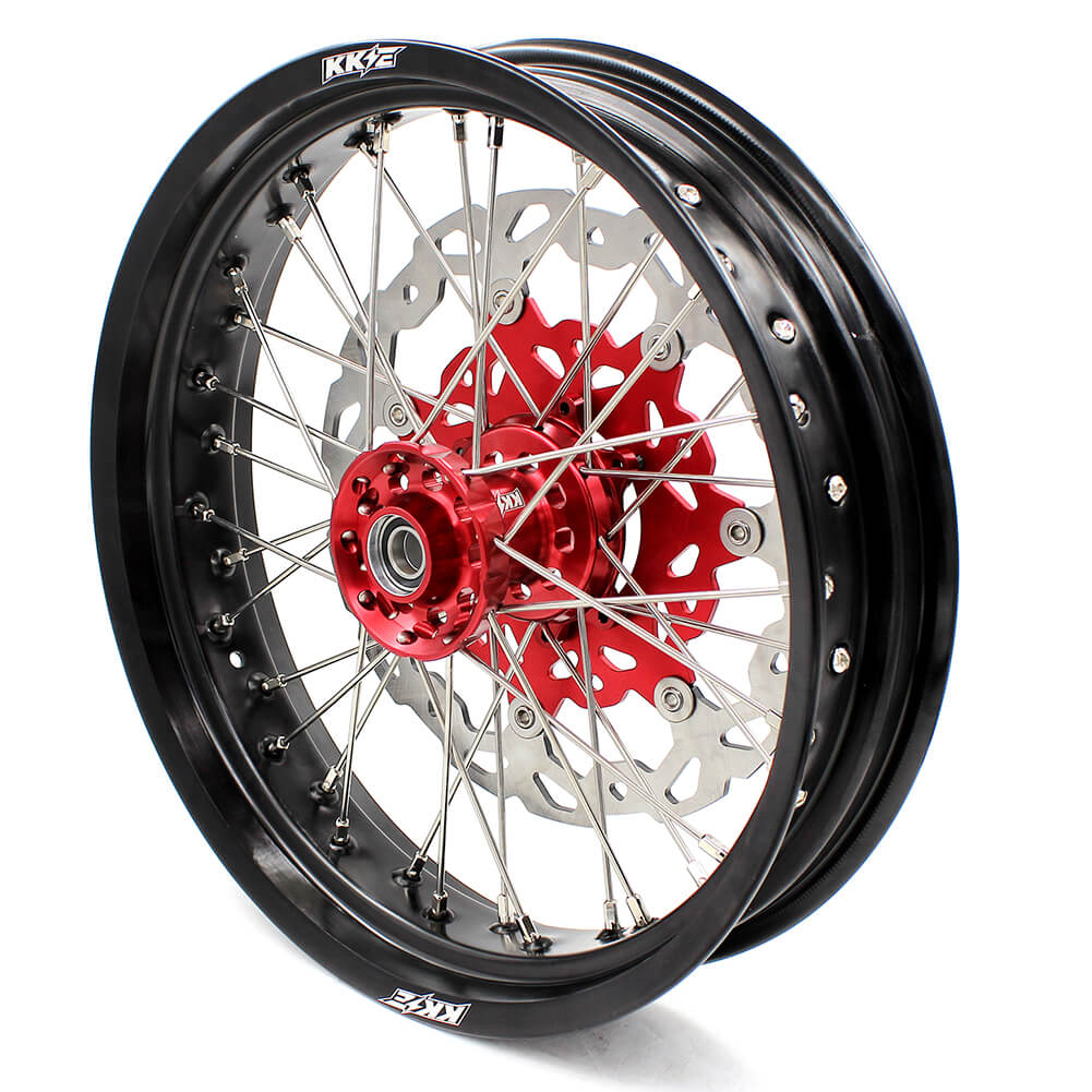 KKE 3.5/4.25*17in. XR400R 1996-2004 XR600R 1991-2000 Supermoto Wheels For Honda