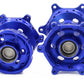 KKE Replacement Blue Wheel Hub Set For Yamaha YZ125 YZ250 YZ250F  YZ450F