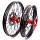 KKE 21/19 CASTING COMPLETE WHEELS SET FOR HONDA CRF250R 04-13 CRF450R 02-12 240MM DISCS - KKE Racing