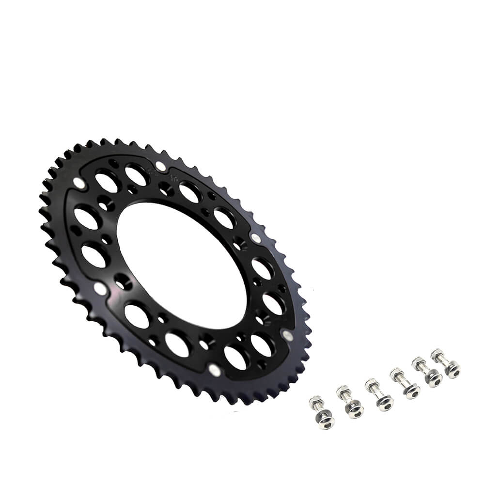 KKE BLACK REAR 50T/51T SPROCKET FOR HONDA CRF250R CRF450R CRF250X CRF450X - KKE Racing