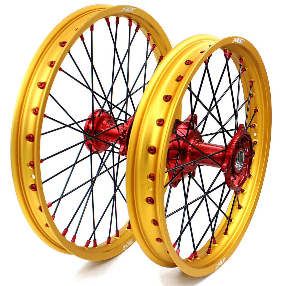 KKE 21" 19" Casting Aluminum Wheels Rims For HONDA 2025 CRF250R CRF450R CRF450L