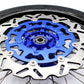 KKE 3.5/4.25*17inch Supermoto Spoked Wheels CST Tires For SUZUKI DRZ400 DRZ400E DRZ400S