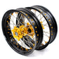 KKE 3.5/4.25*17 Inch Supermoto Wheels For SUZUKI DRZ400SM 2005-2024 CST Tires Rim