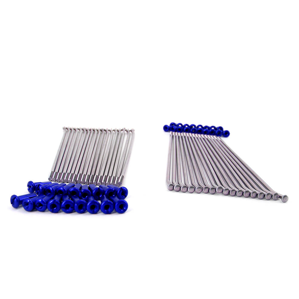 KKE 2.15*18 2.15*19 REAR SPOKE SET FOR YAMAHA YZ125 YZ250 YZ250F YZ450F 2003-2019 - KKE Racing