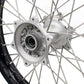 KKE 19*2.15 Cast Rear Wheel Rim For Yamaha YZ125 YZ250 YZ250F YZ450F Silver