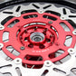 KKE 17 Inch Supermoto Wheels Tires for SUZUKI RMZ250 2007 RMZ450 2005-2022 Red