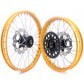 KKE 21 & 18 Enduro Gold Rims For SUZUKI RM125 2001-2007 RM250 2001-2008