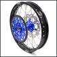 KKE 21"/18" Enduro Dirtibke Wheels For YAMAHA YZ125 YZ250 1999-2016 YZ250F YZ450F 2003-2015 Blue&Black With Disc