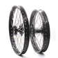 KKE 21 & 18 Enduro Wheels Rims for Husqvarna TE TC FE FC SMR TXC  2000-2013 Red Hubs