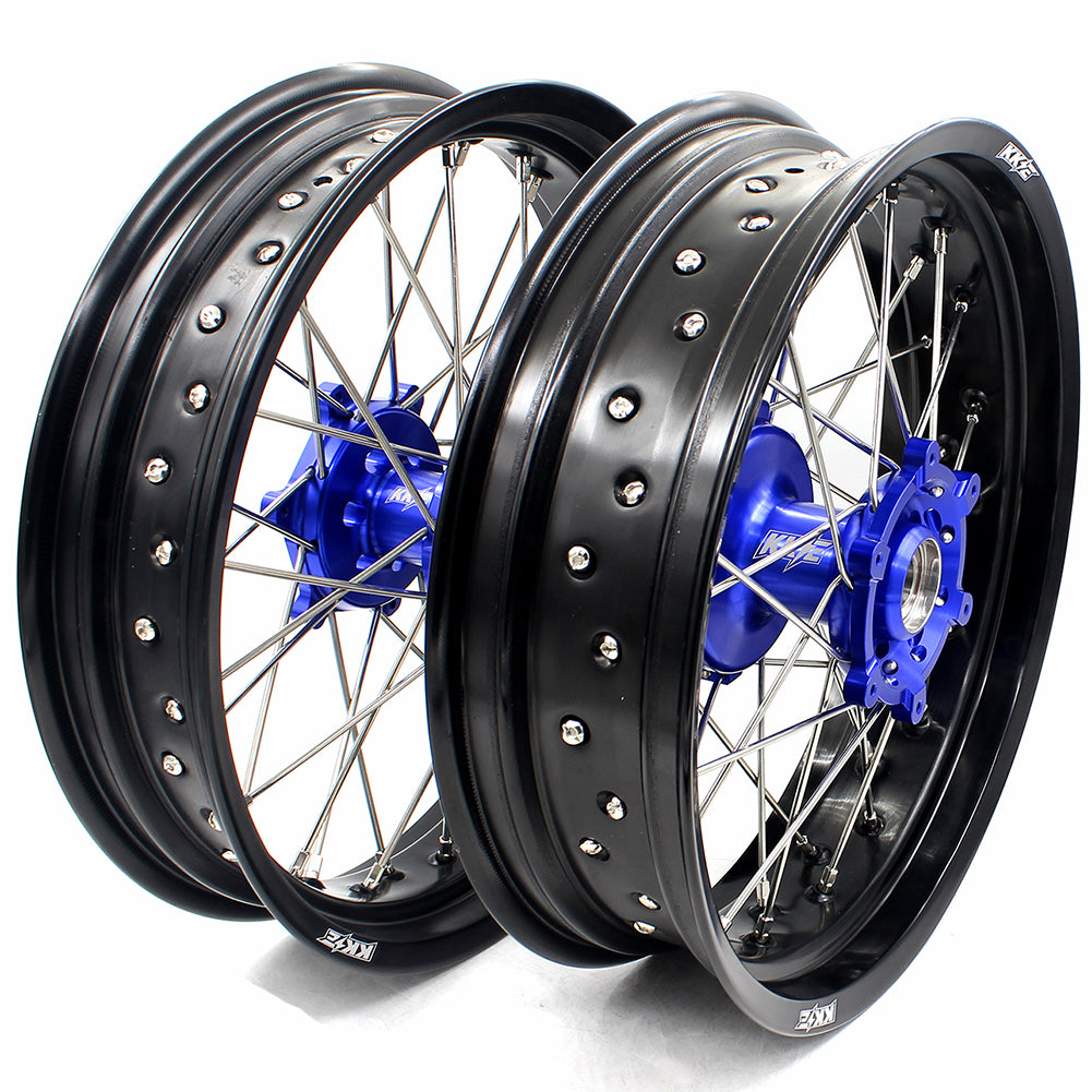KKE 17 Inch CUSH Drive Wheels For SUZUKI DRZ400 DRZ400E DRZ400S 2000-2024
