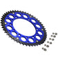 KKE BLUE 44T 48T 49T 50T 51T 52T BILLET SPROCKET FOR YAMAHA YZ250F YZ450F WR250F WR450F YZ125 YZ250 - KKE Racing