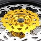 KKE 3.5 & 4.25*17inch Supermoto Rims Tires for SUZUKI RMZ250 2007-2024 RMZ450 2005-2024 Gold