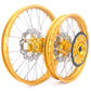 KKE 21 & 19 GLM Gold Wheels for SUZUKI RM125 RM250 1996-2000