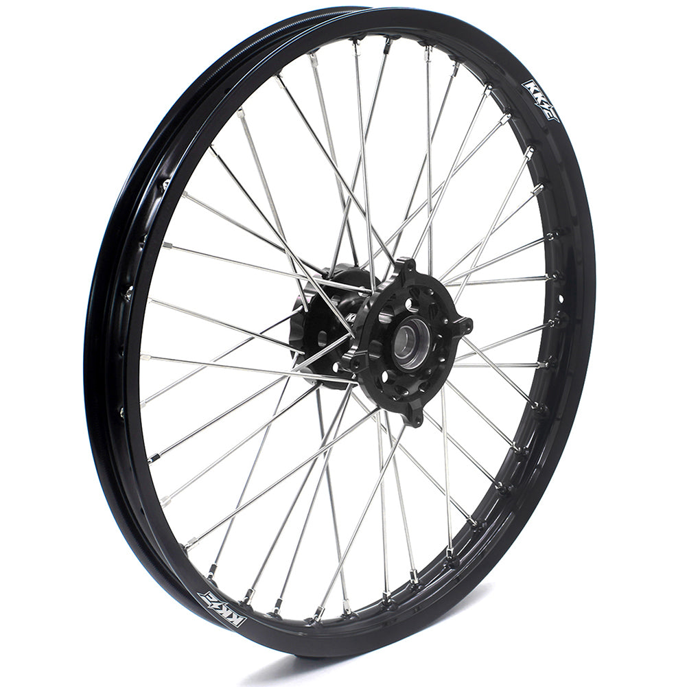 KKE 21 & 18 Enduro Wheels Rims for Husqvarna TE TC FE FC SMR TXC  2000-2013 Red Hubs