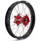 KKE 21/18 ENDURO WHEELS SET FOR HONDA CRF250X 2004-2019 CRF450X 05-19 RED HUBS - KKE Racing