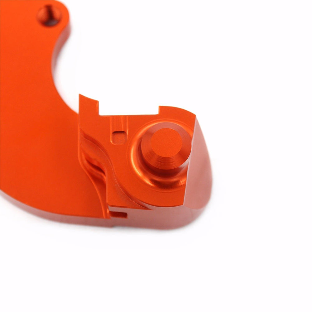 KKE 320mm Oversize Floating Disc Rotor Bracket Adapter for KTM SX XCW SXF XCF XCW EXC Blue Orange - KKE Racing