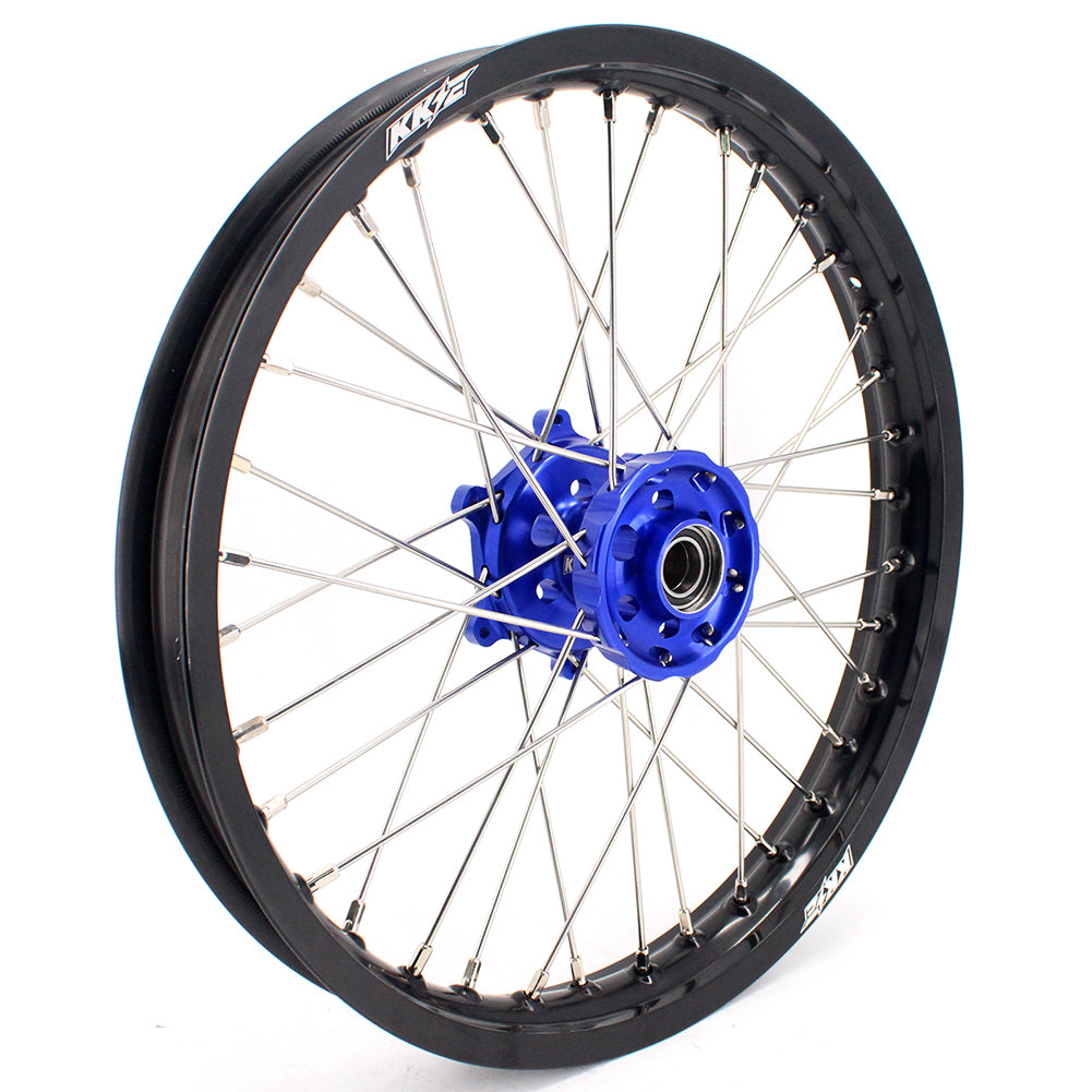 KKE 1.85*19 & 2.15*19 Flat Track Wheels Rim For Yamaha YZ125 YZ250 YZ250F YZ450F