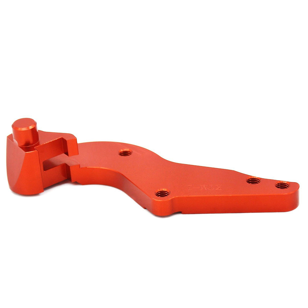 KE 320mm Oversize Floating Disc Rotor Bracket Adapter for KTM Old Model SX XCW SXF XCF XCW EXC Blue Orange - KKE Racing
