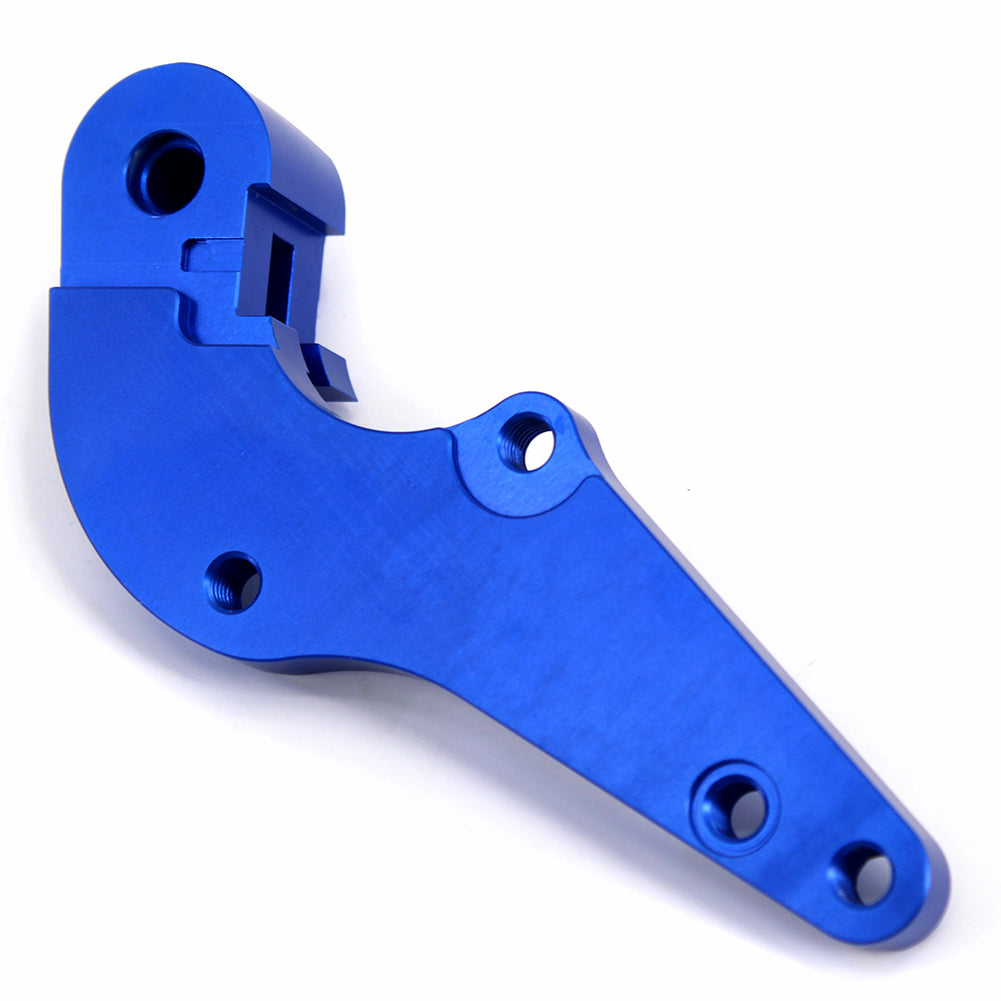 KKE 320mm Oversize Floating Disc Rotor Bracket Adapter for KTM SX XCW SXF XCF XCW EXC Blue Orange - KKE Racing