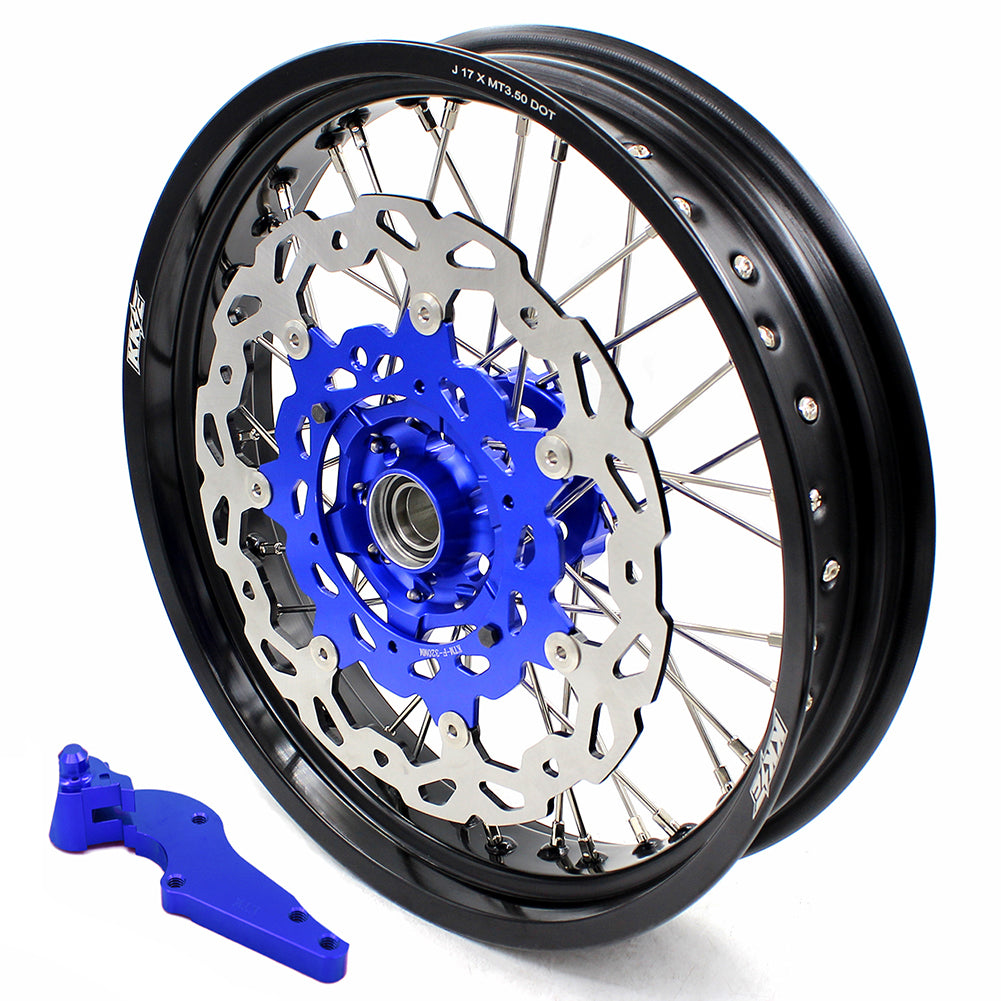 KKE 3.5*16.5 / 5.0*17 Supermoto Wheels for KTM EXC EXC-W XCW 125-530CC 2003-2024