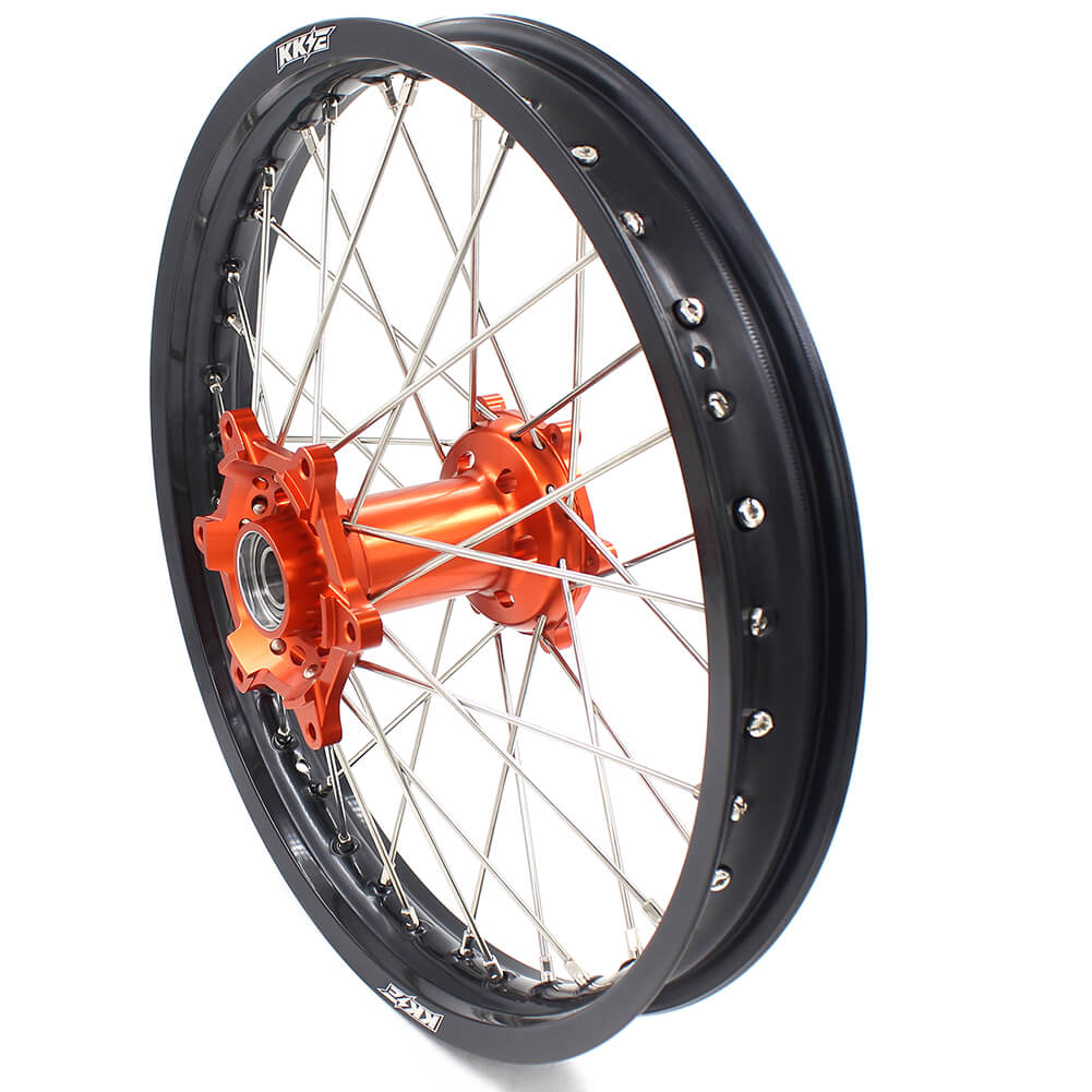 KKE 2.15*19 MX 2.15*18 ENDURO REAR WHEEL RIM FIT KTM SXF XCF XCW EXCR EXCF 125-530 250 300 350 450 525 530CC 2003-2019 - KKE Racing