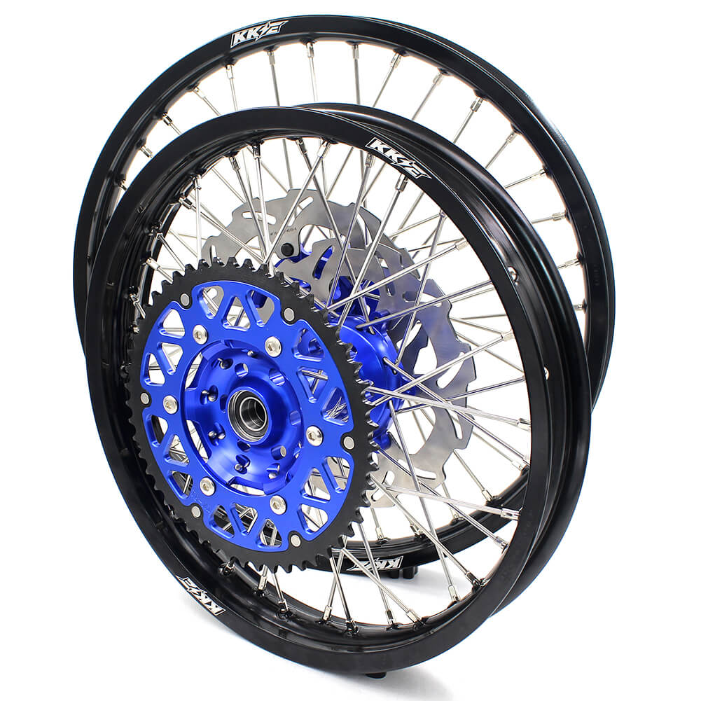 KKE 21/18 ENDURO WHEELS SET FOR YAMAHA WR250F 2001-2018 WR450F 2003-2018 - KKE Racing