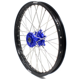 KKE 21 & 18 Enduro Wheels Rims Set for Yamaha WR250R 2008-2020 Blue&Bl ...