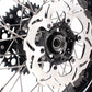 KKE 3.5 & 5.0 17 Inch Wheels for Yamaha WR250F 2001 WR450F 2003-2018 Black