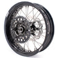 KKE 3.5 & 5.0 17 Inch Wheels for Yamaha WR250F 2001 WR450F 2003-2018 Black