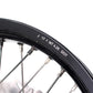 KKE 3.5 & 5.0 17 Inch Wheels for Yamaha WR250F 2001 WR450F 2003-2018 Black