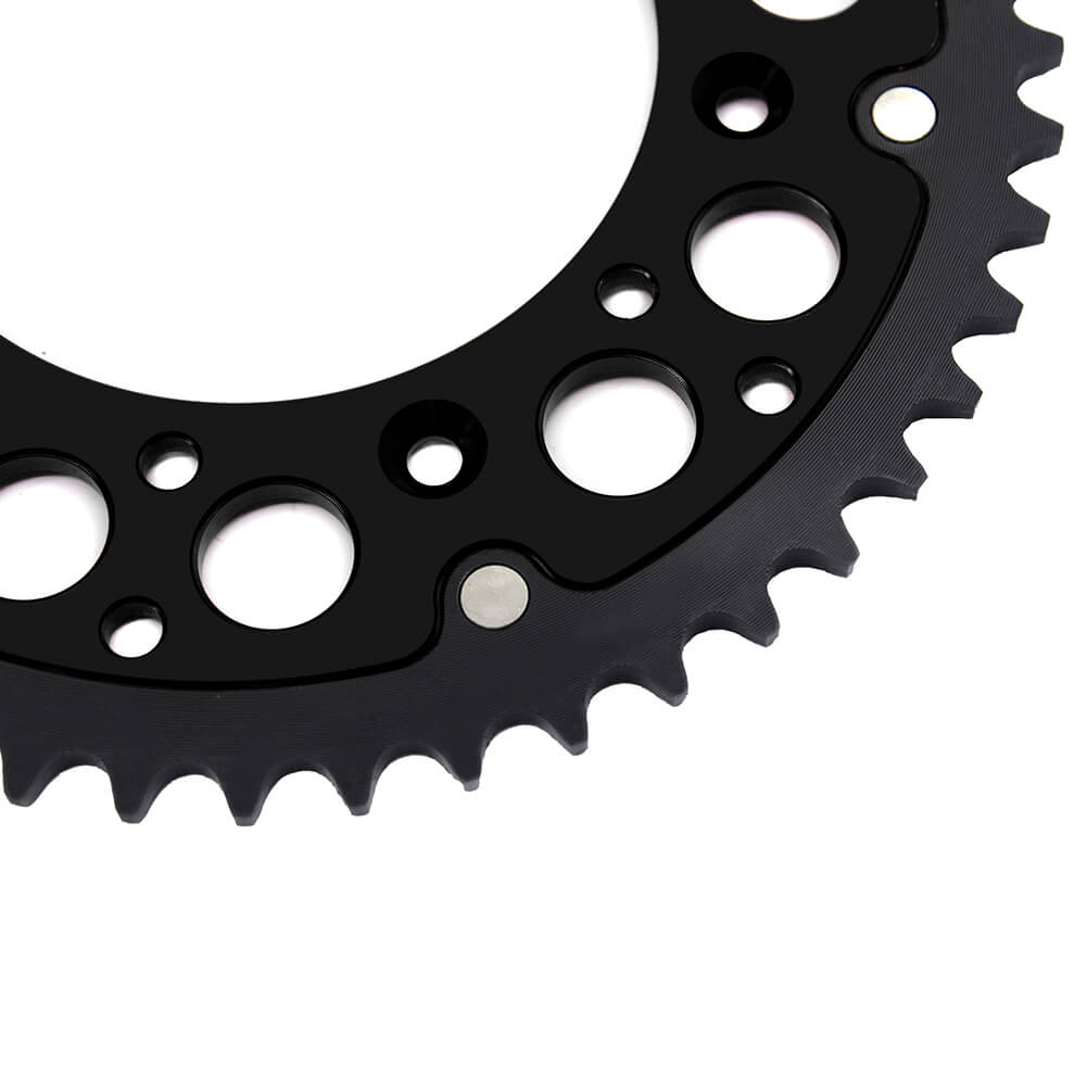 KKE BLACK REAR 50T/51T SPROCKET FOR HONDA CRF250R CRF450R CRF250X CRF450X - KKE Racing