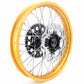 KKE 21 & 18 Enduro Gold Rims For SUZUKI RM125 2001-2007 RM250 2001-2008