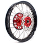 KKE 21 & 19 Casting Wheels for Honda CRF250R 2004-2013 CRF450R 2002-2012 Red