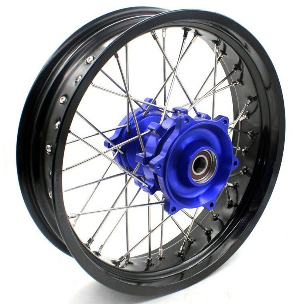 KKE 17 Inch CUSH Drive Supermoto Wheel Rim For SUZUKI DR650SE 1996-2021