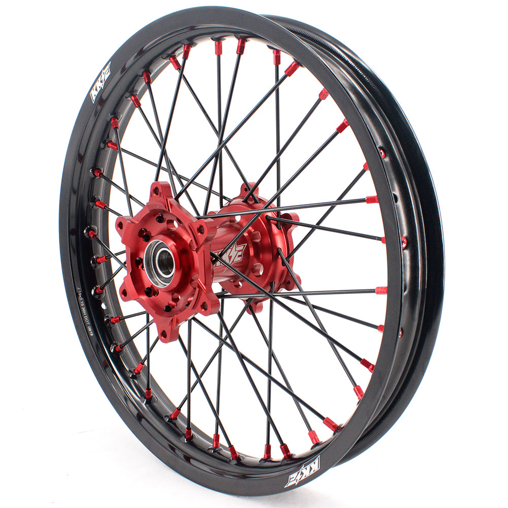 KKE 21 & 19 MX Wheels For SUZUKI RM125 2001-2007 RM250 2001-2008