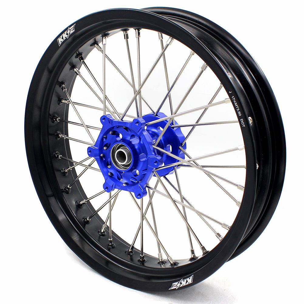 KKE 17 Inch CUSH Drive Wheels For SUZUKI DRZ400 DRZ400E DRZ400S 2000-2024