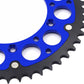 KKE BLUE 44T 48T 49T 50T 51T 52T BILLET SPROCKET FOR YAMAHA YZ250F YZ450F WR250F WR450F YZ125 YZ250 - KKE Racing