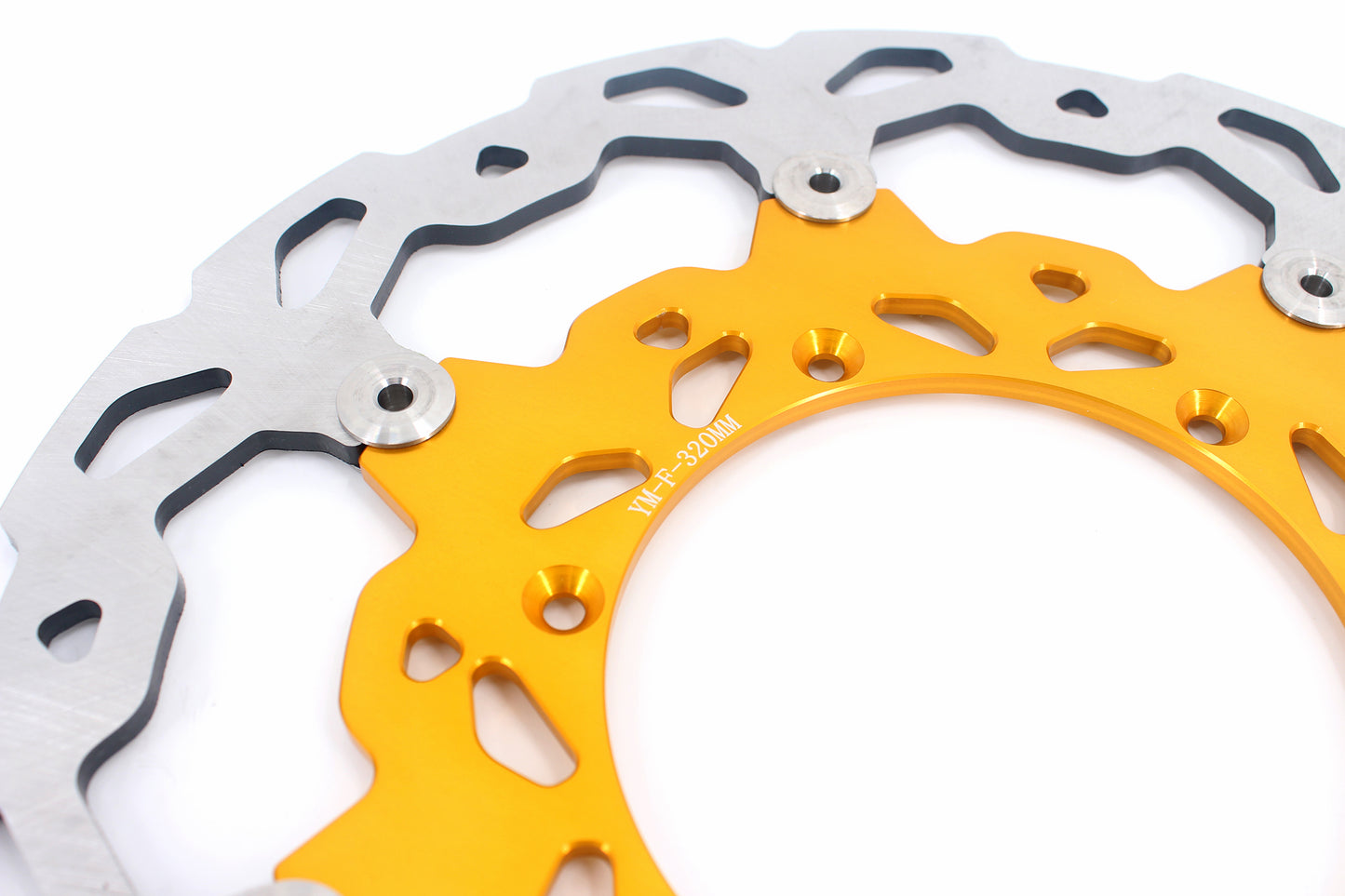 KKE 320mm Oversize Disc Rotor For YAMAHA YZ250F WR250F YZ450F WR450F
