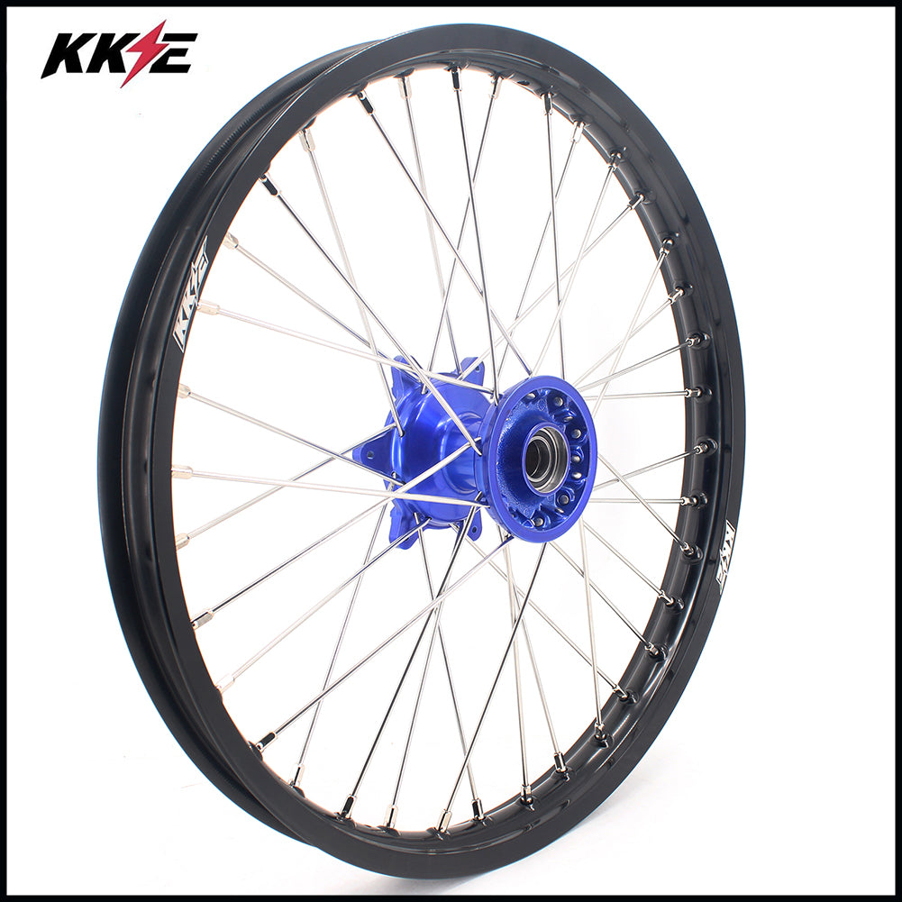 KKE 21 & 18 Cast Enduro Wheels For YAMAHA YZ250F 2001-2015 YZ450F 2003-2015