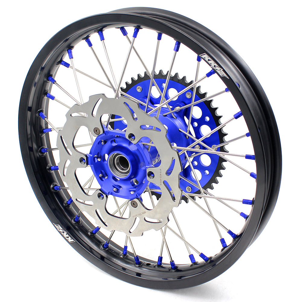 KKE 21 18 Wheels for Yamaha WR250F 2017-2018 WR450F 2016-2018 270MM/245MM Disc