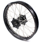 KKE 21"&19" Mx Dirtbike Casting Wheels For YAMAHA YZ125 YZ250 YZ250F YZ450F Black Hub