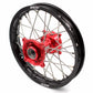 KKE 17"*1.4/14"*1.6 Spoked Small Kid's Wheels Set For KTM SX 85 2003-2020 Red Hub