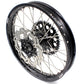 KKE 21"&19" Mx Dirtbike Casting Wheels For YAMAHA YZ125 YZ250 1999-2016 YZ250F YZ450F 2003-2015 Black Hub With Disc