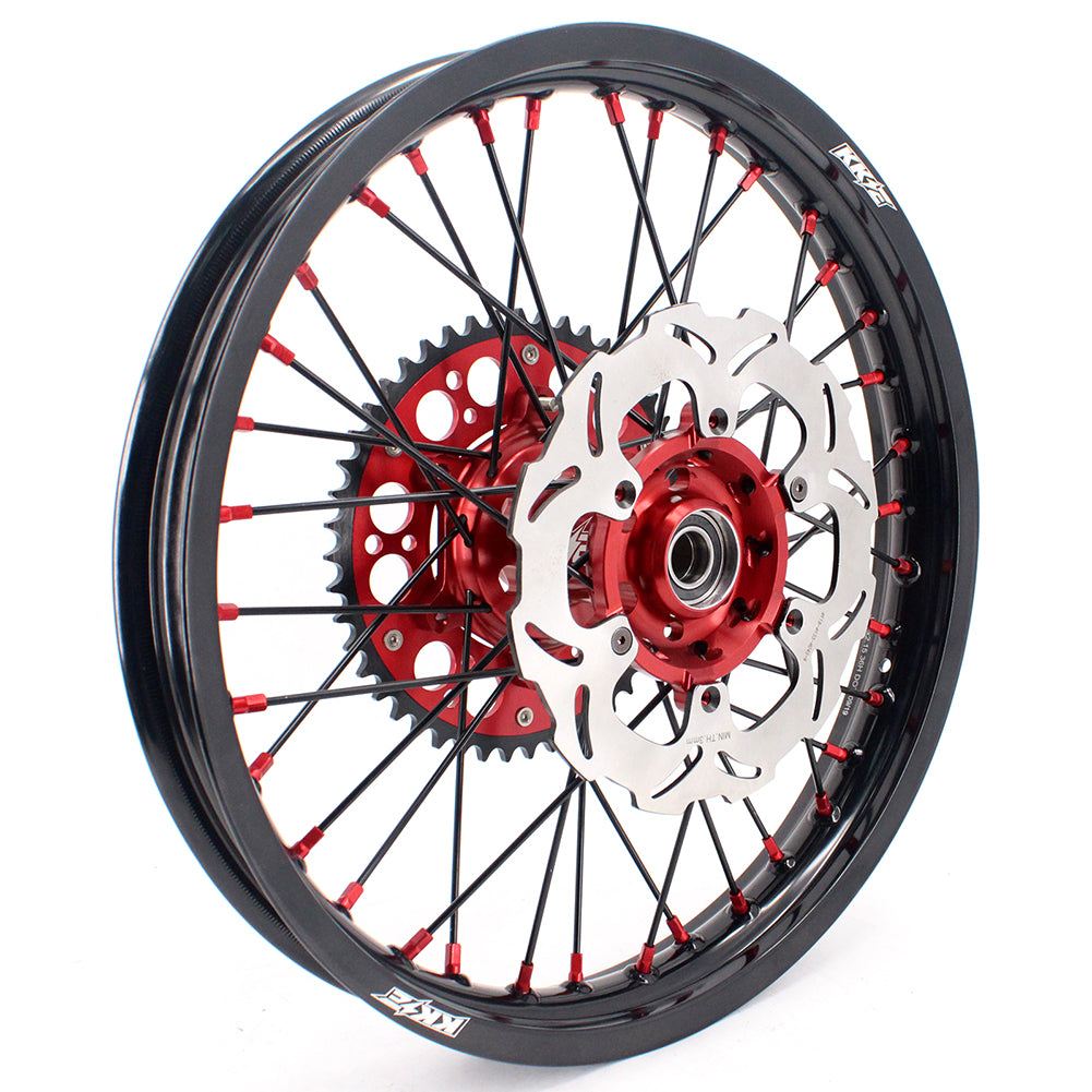 KKE 21 & 19 MX Wheels For SUZUKI RM125 2001-2007 RM250 2001-2008