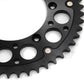 KKE BLACK 44T 48T 49T 50T 51T HYBRID SPROCKET FOR SUZUKI RMZ250 RMZ450 DRZ400 DRZ400E DRZ400S DRZ400SM - KKE Racing