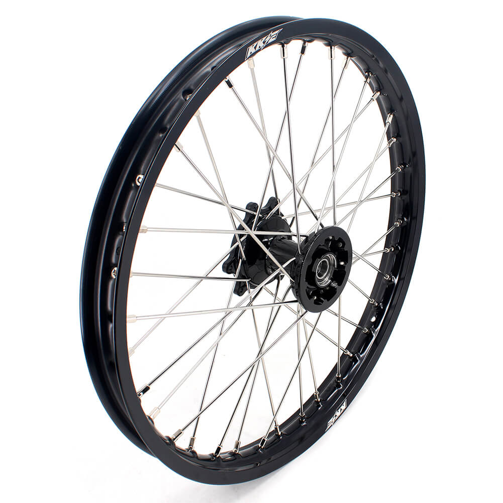 KKE 21" 19" MX Cast Dirt Bike Wheels Set For HONDA CRF250R 04-13 CRF450R 02-12 CR125R/250R 02-13