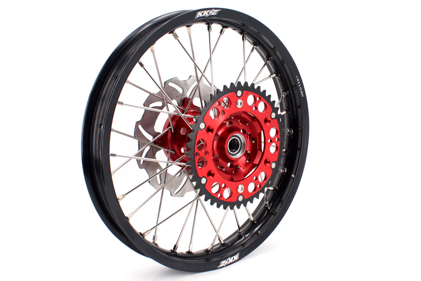 KKE 21in. 18in. Motorcycle Alloy Wheels For HONDA CRF250X 2004-2018 CRF450X 2005-2018
