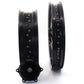 KKE 2.5*19 & 4.25*17 Cush Drive Supermoto Wheels for SUZUKI Dr650se 1996-2021 Black